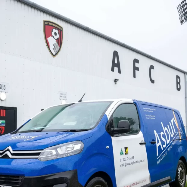Asbury Heating at AFC Bournemouth