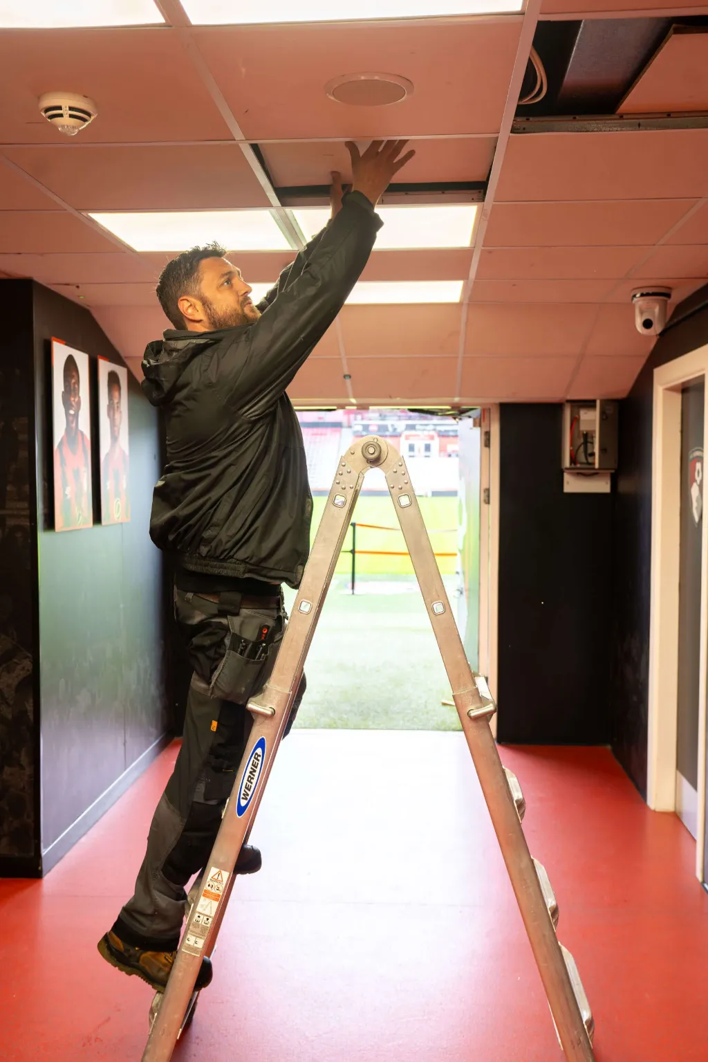 Asbury Heating Servicing at AFC Bournemouth