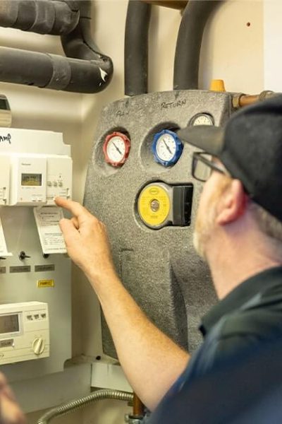 boiler check care home