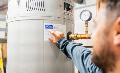 commercial heating servicing