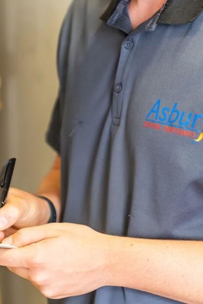 boiler servicing commercial property