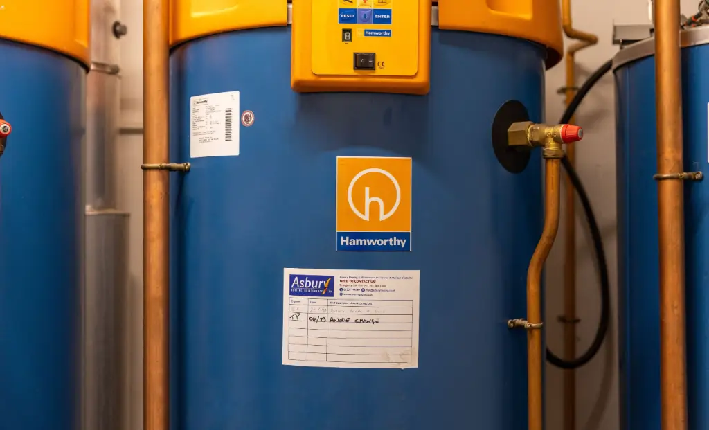 Boiler Installed by Asbury