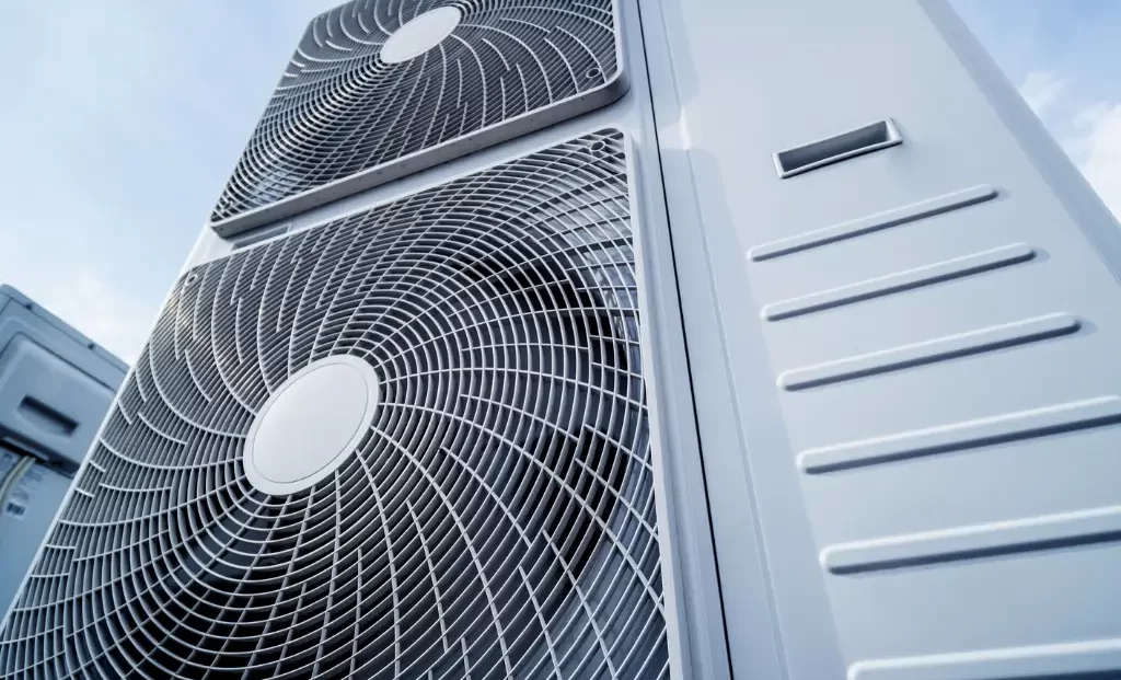 Outdoor Commercial Air Conditioning Unit