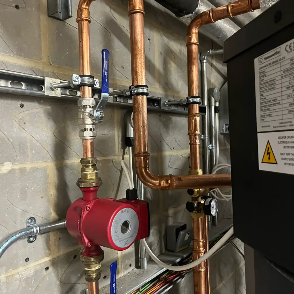 Hot Water System Upgrade