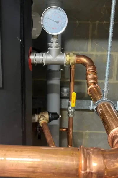 Care Home Hot Water System Upgrade