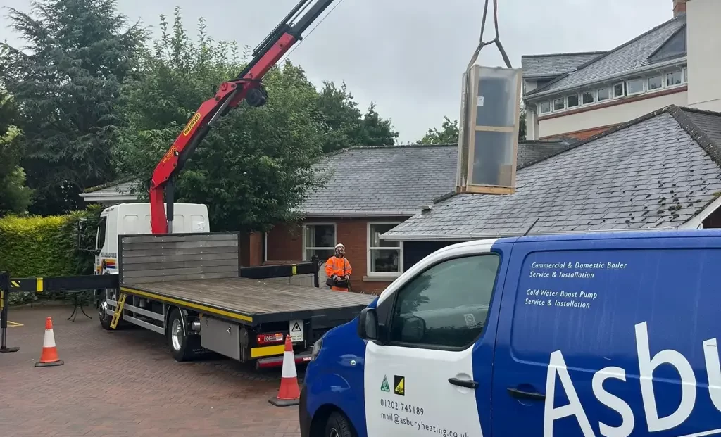 Asbury Van at Winchester Care Home