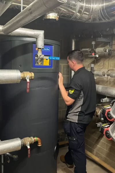 Asbury Upgrading Hot Water System