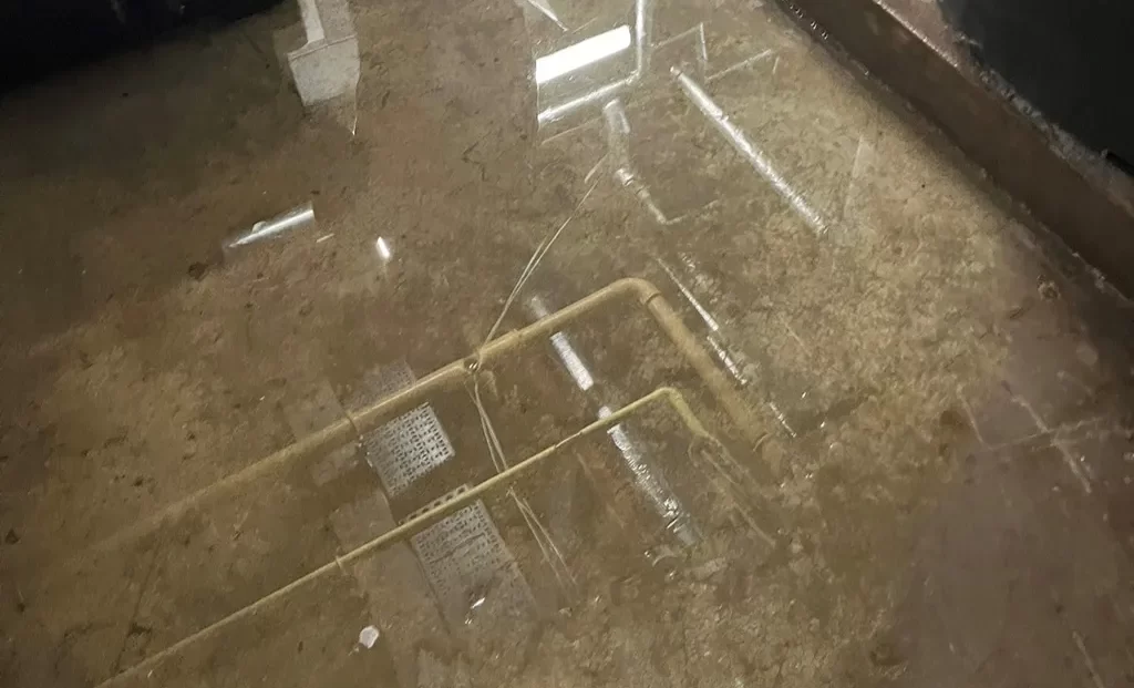 AFC Bournemouth Burst Pipe Flood