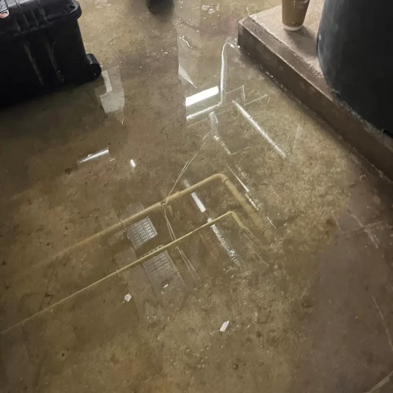 AFC Bournemouth Burst Pipe Flood