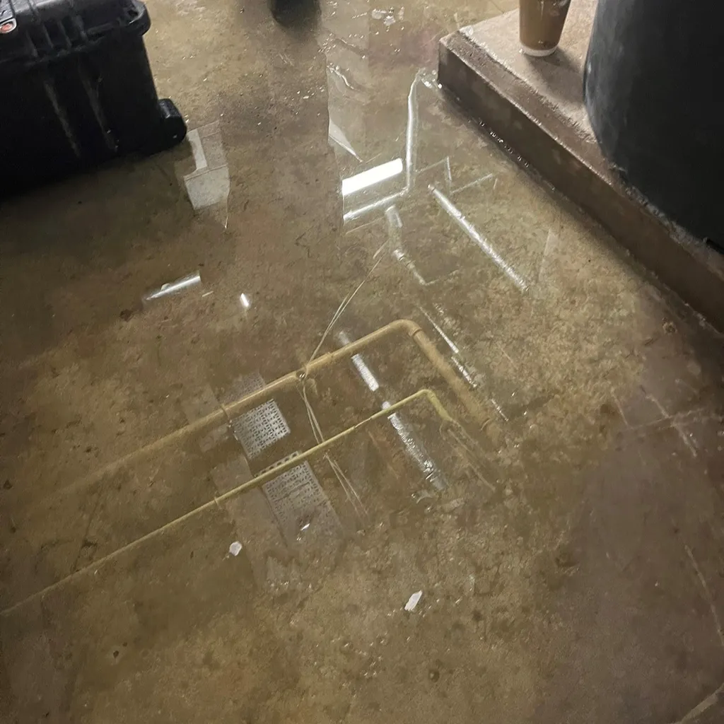 AFC Bournemouth Burst Pipe Flood
