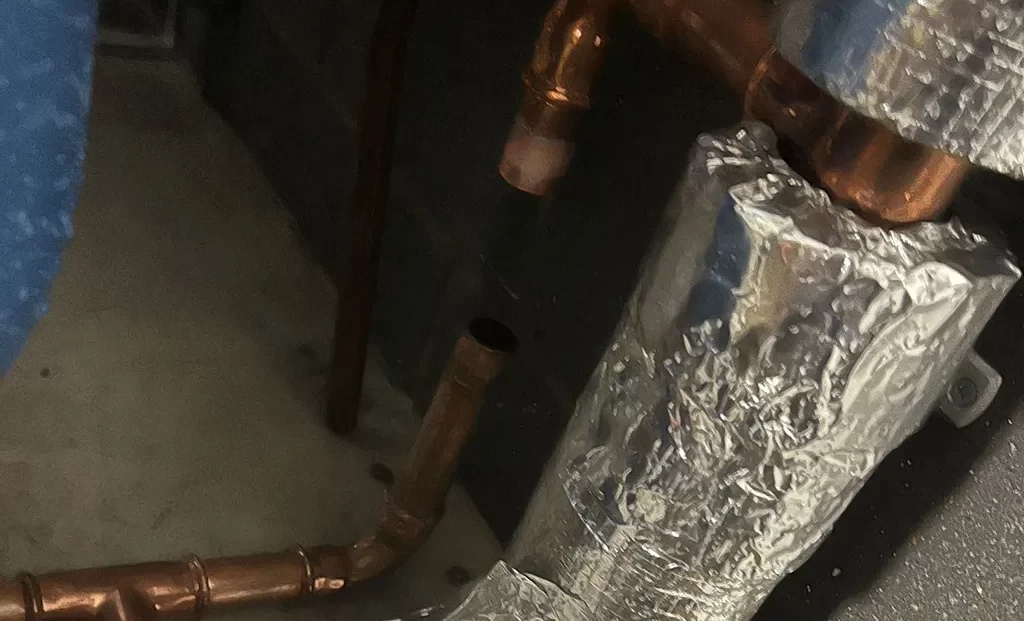 AFC Bournemouth Valve Removal for Replacement