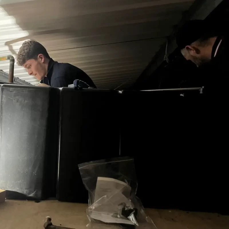 Emergency Cold Water Tank Replacement