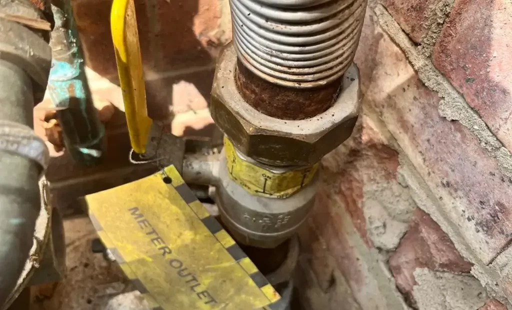 The Pear Gas Leak