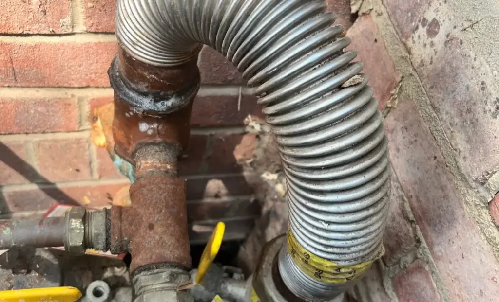 The Pear Gas Leak Anaconda Pipe