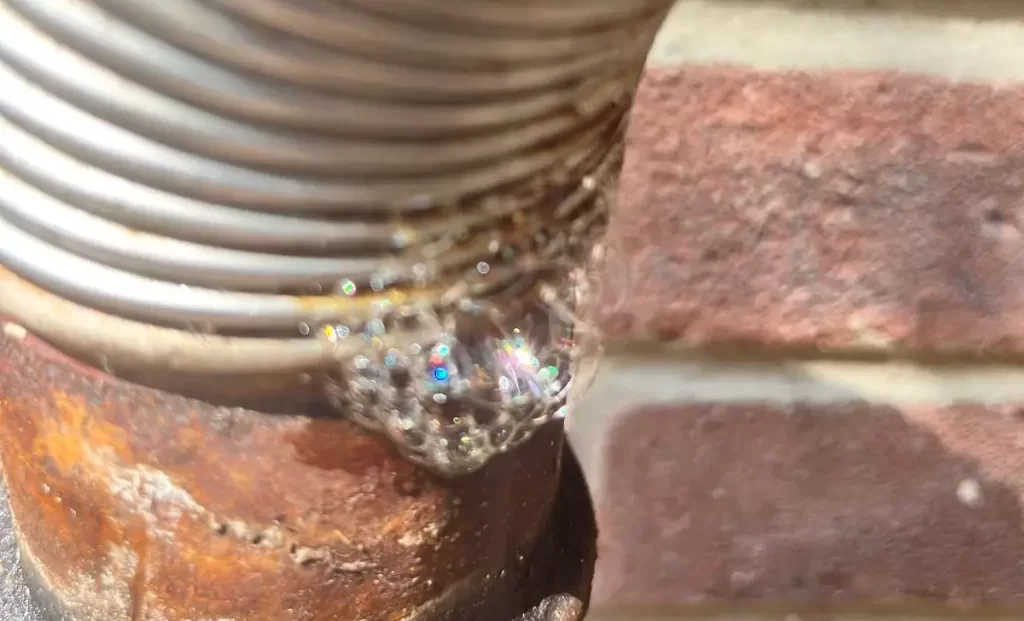 The Pear Gas Leak Close-up