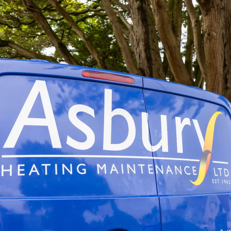 Asbury Van Back