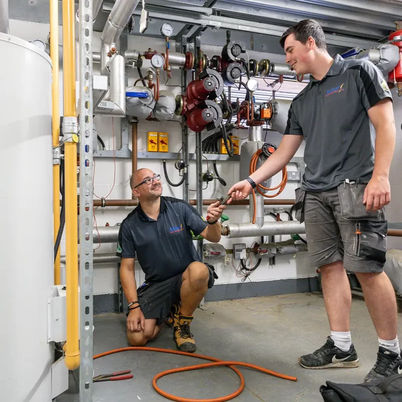 Asbury in Boiler Room