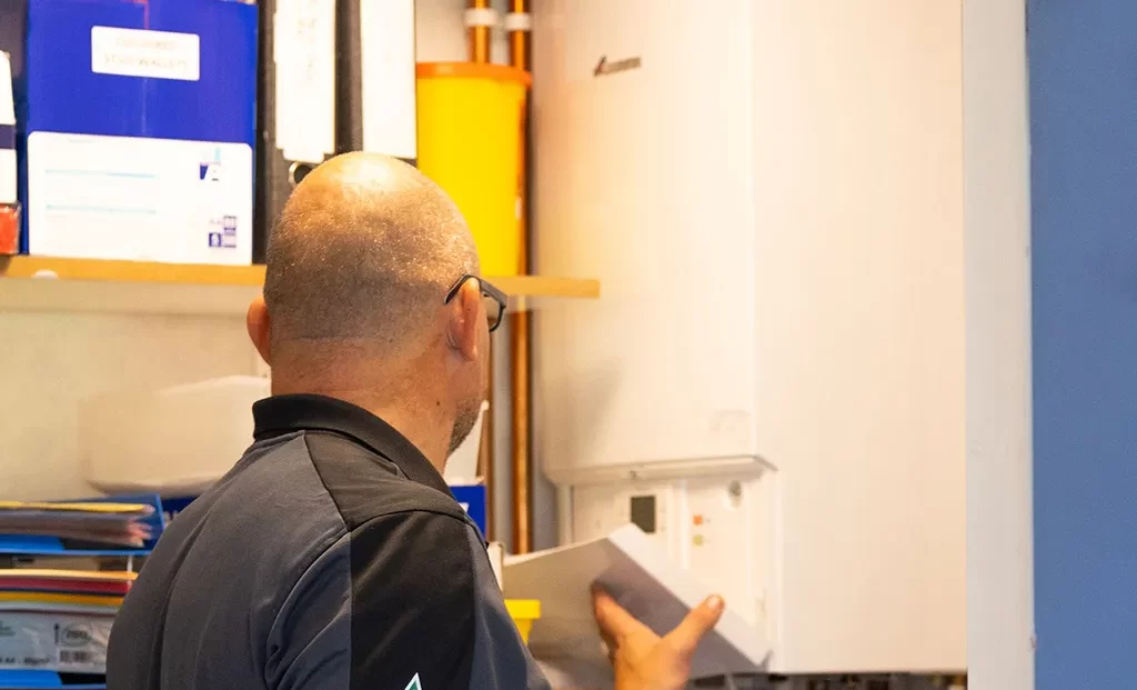 Boiler in a Cupboard