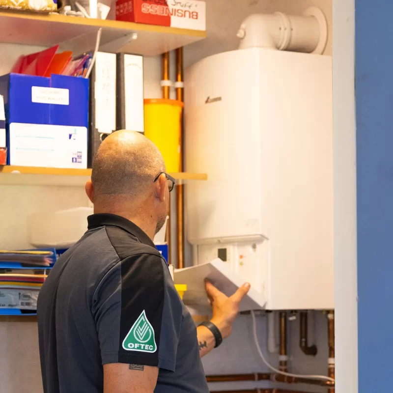 Boiler in a Cupboard