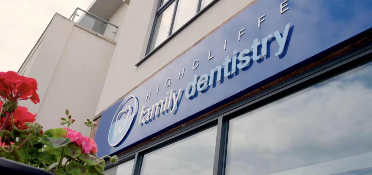 Highcliffe Dentistry Practice Front