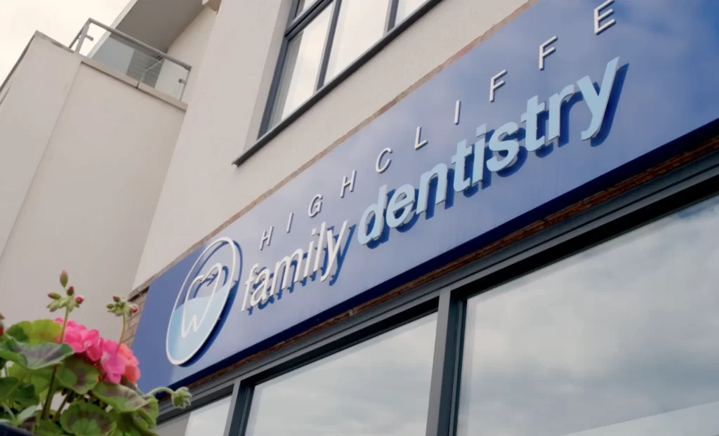 Highcliffe Dentistry Practice Front