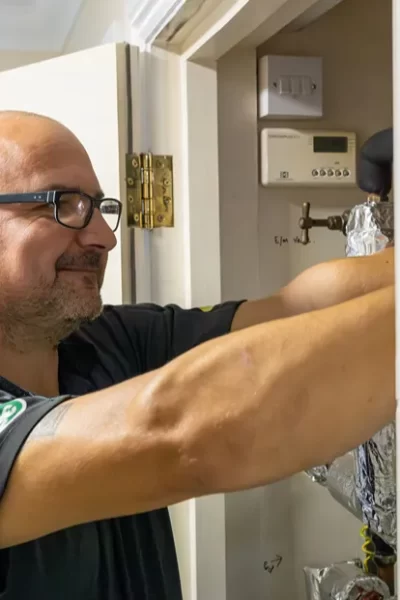 Care Home Boiler Check