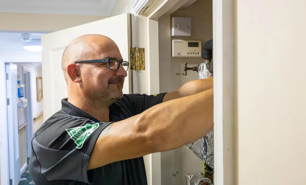 Care Home Boiler Check