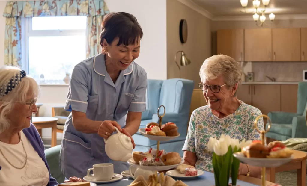 Care Home Tea