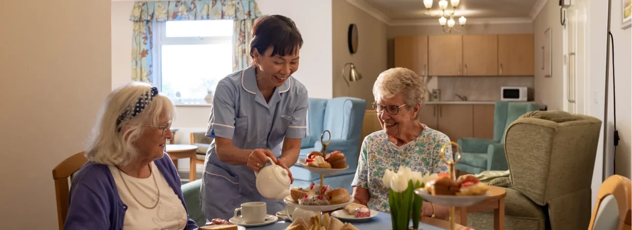 Care Home Tea