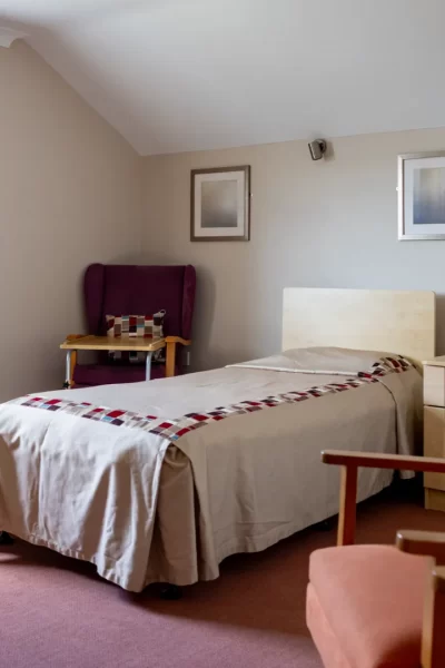 Care Home Resident Bedroom