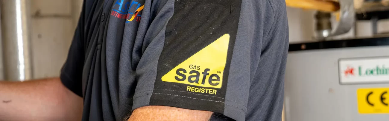 Asbury Heating Shirt with Gas Safe
