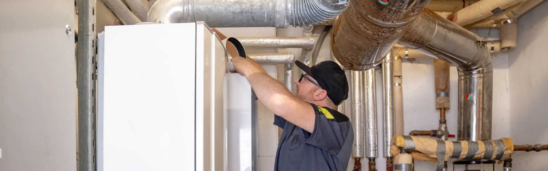Commercial Boiler at RMYC