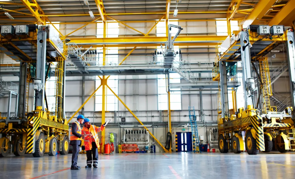Warehouse Inside