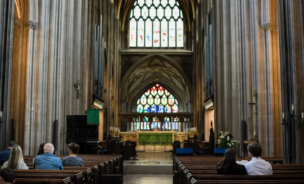 Congregation at a Church