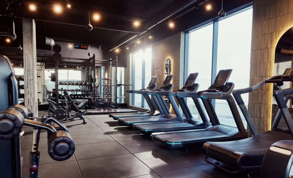Leisure Centre Gym