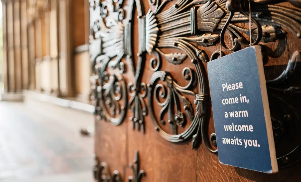 Place of Worship Door