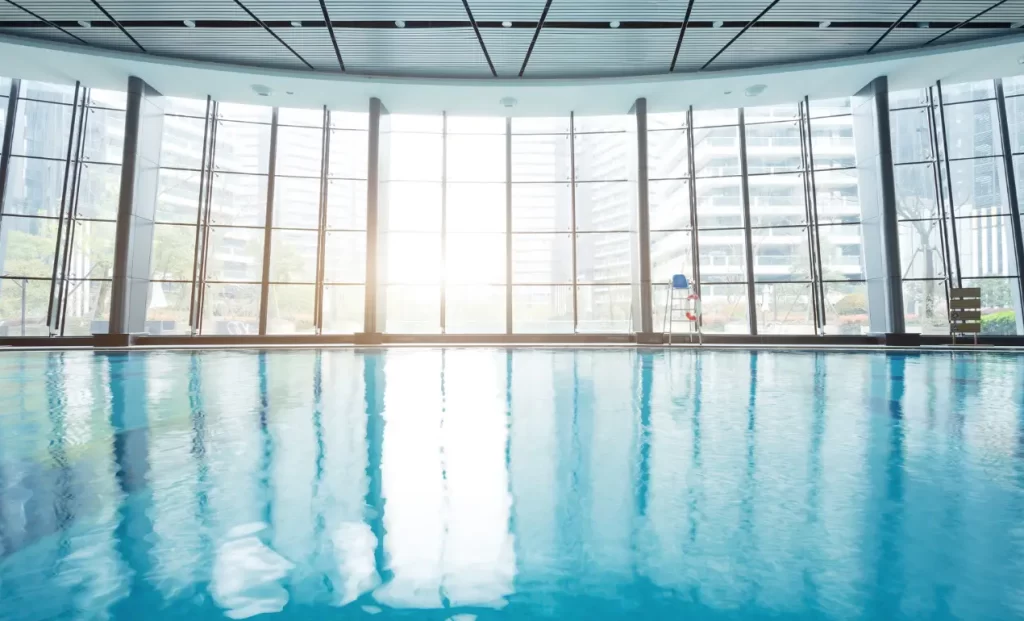 Swimming Pool at a Leisure Centre