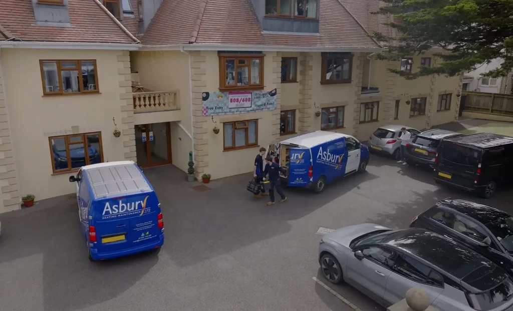 Asbury Vans at Lilliput House Care Home