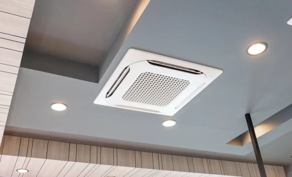 Ceiling Air-Con Modern Interior