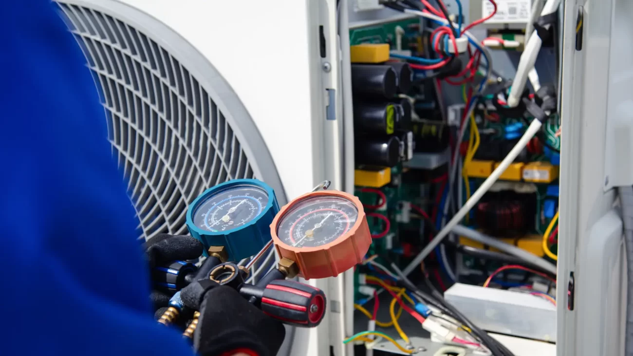 Commercial Air Con Service