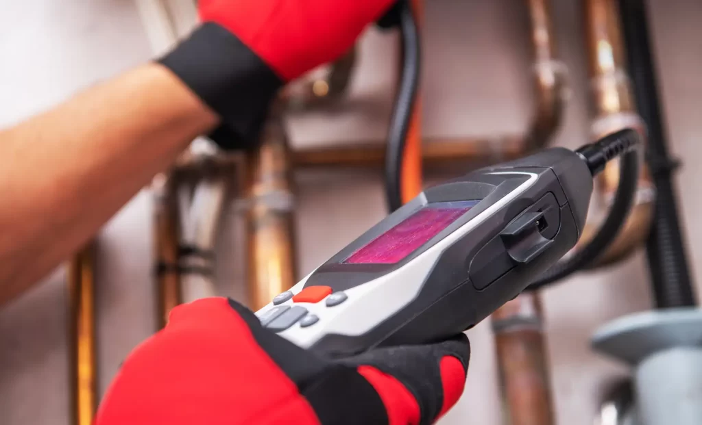 Gas Testing Device
