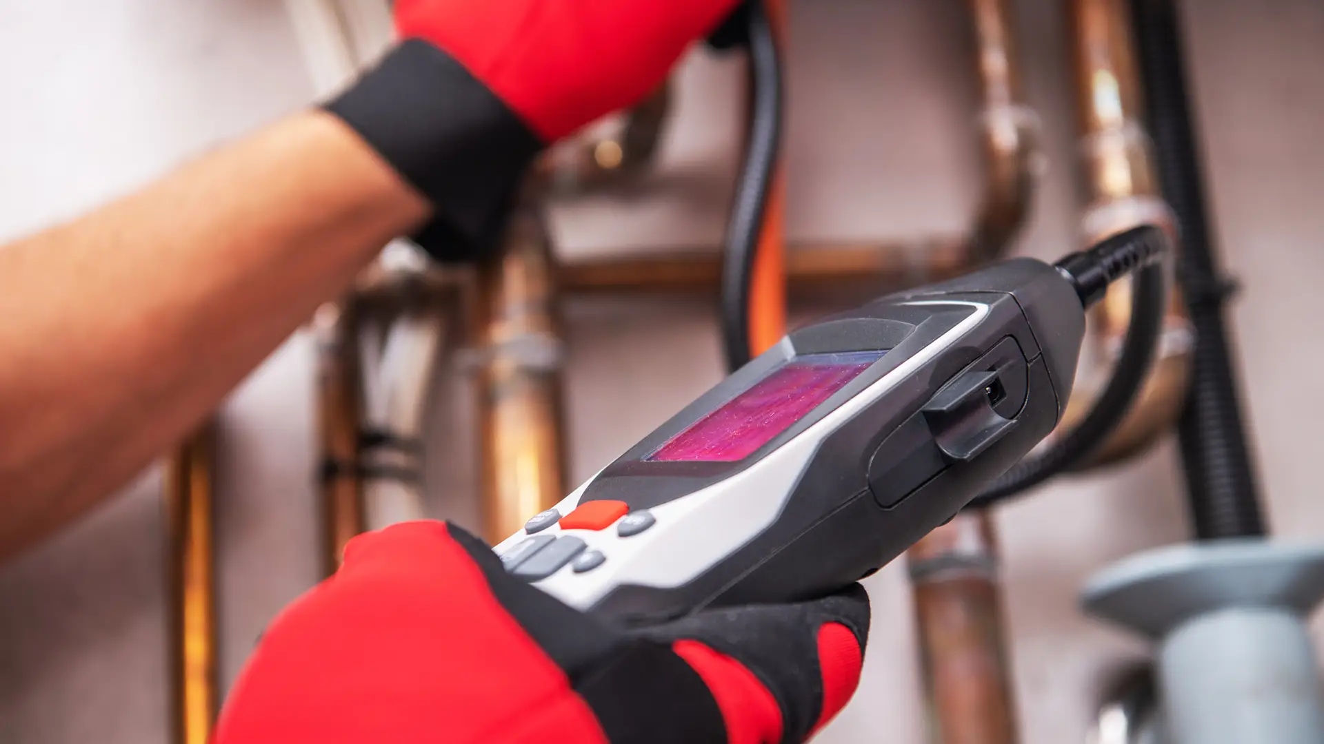 Gas Testing Device