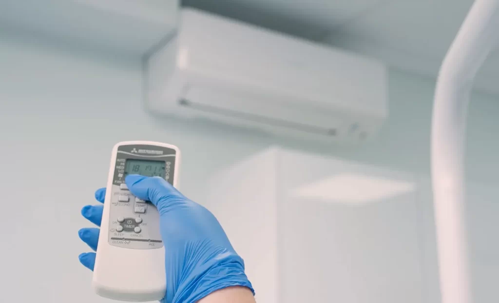 Highcliffe and Christchurch Family Dentistry Air-Con Control