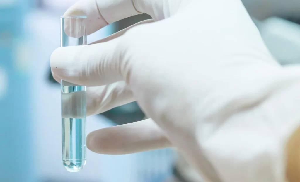 Legionella Water Test Tube