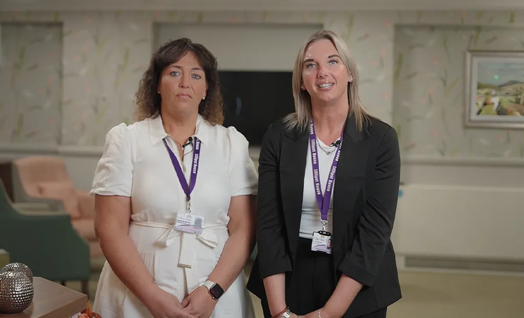 Lilliput House Care Home Rosie and Laura