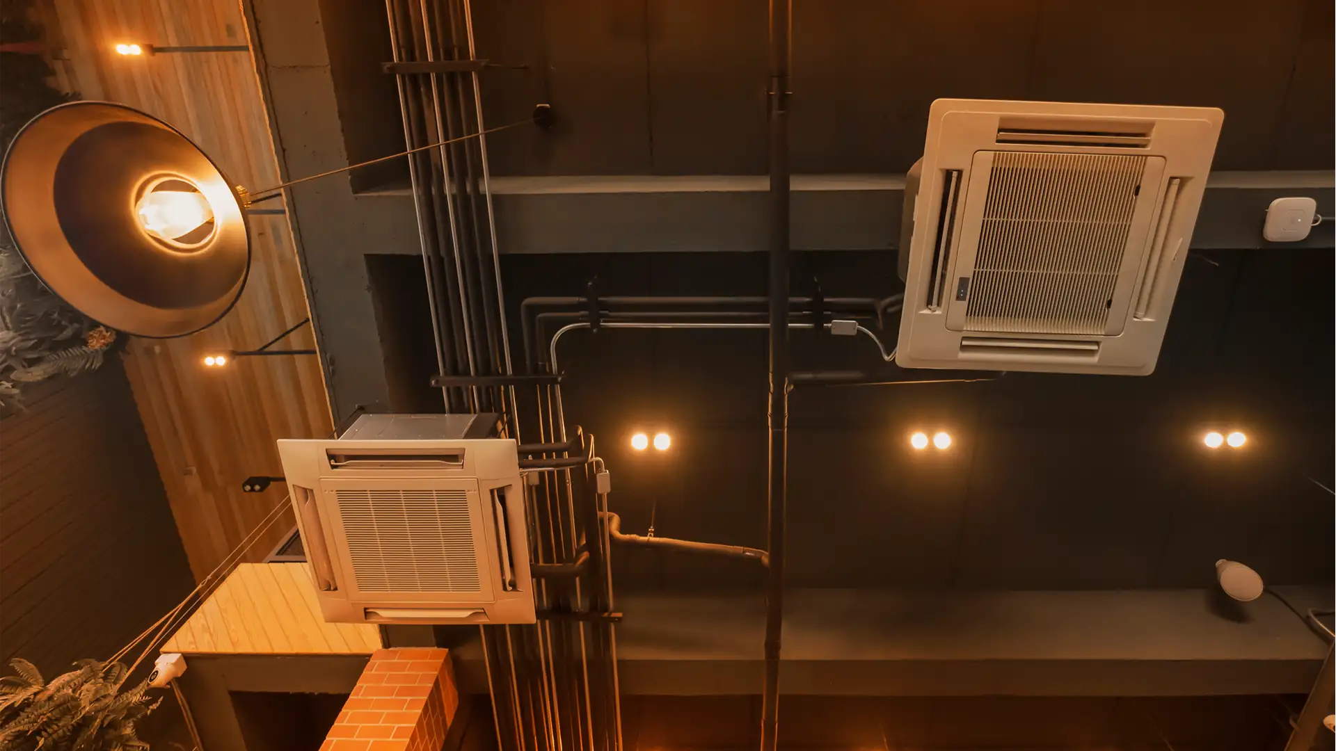 Restaurant Ceiling Air Conditioners