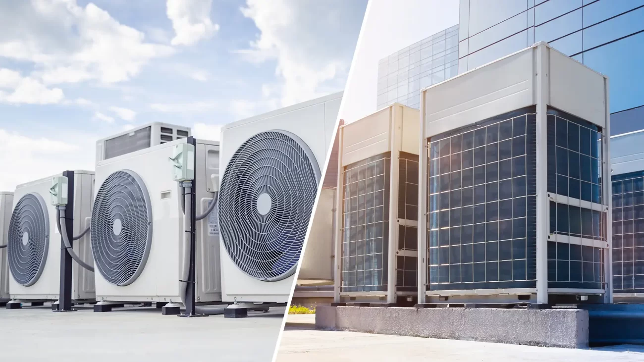 Split System vs VRF Air Conditioning