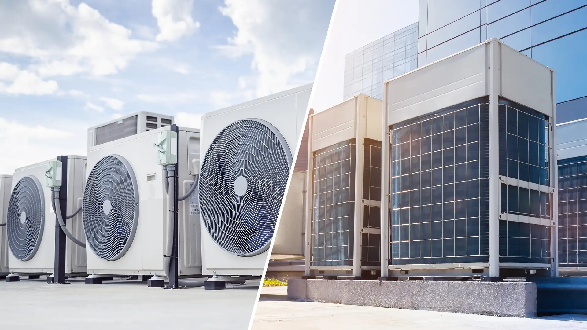 Split System vs VRF Air Conditioning