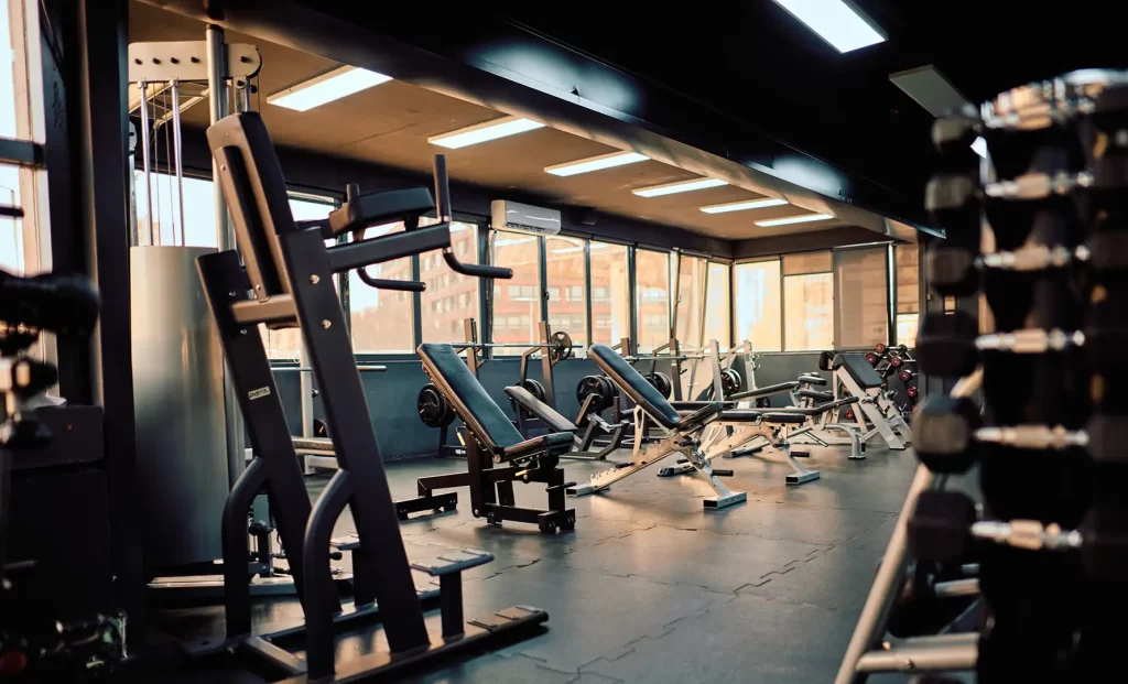 Air-Con Unit in Gym