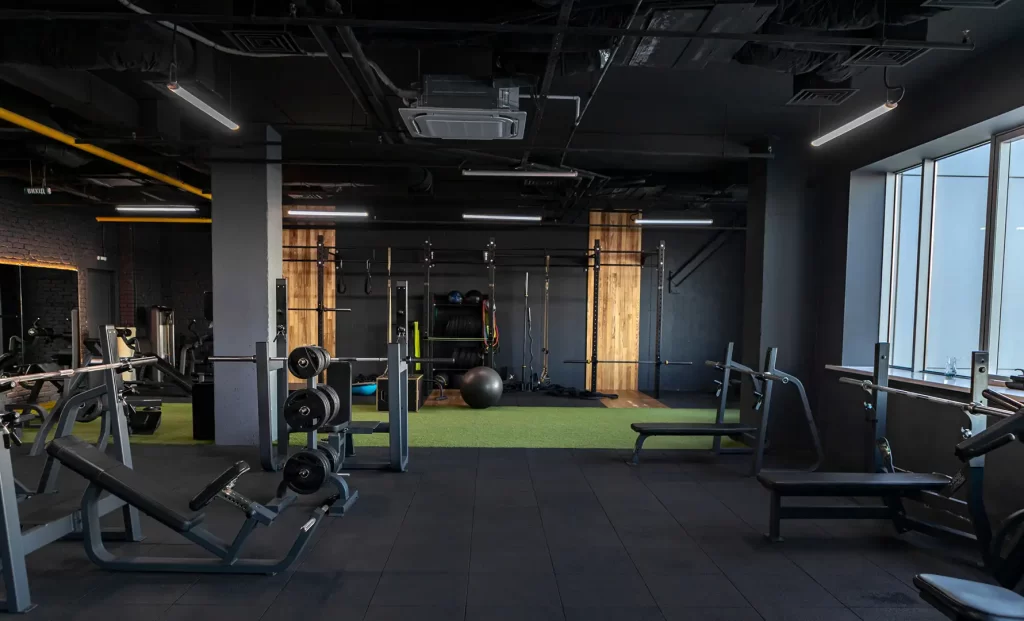 Air-Con in Gym
